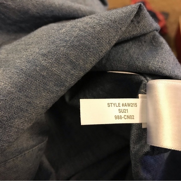 JCrew Womens Jean Shirt - Picture 4 of 8